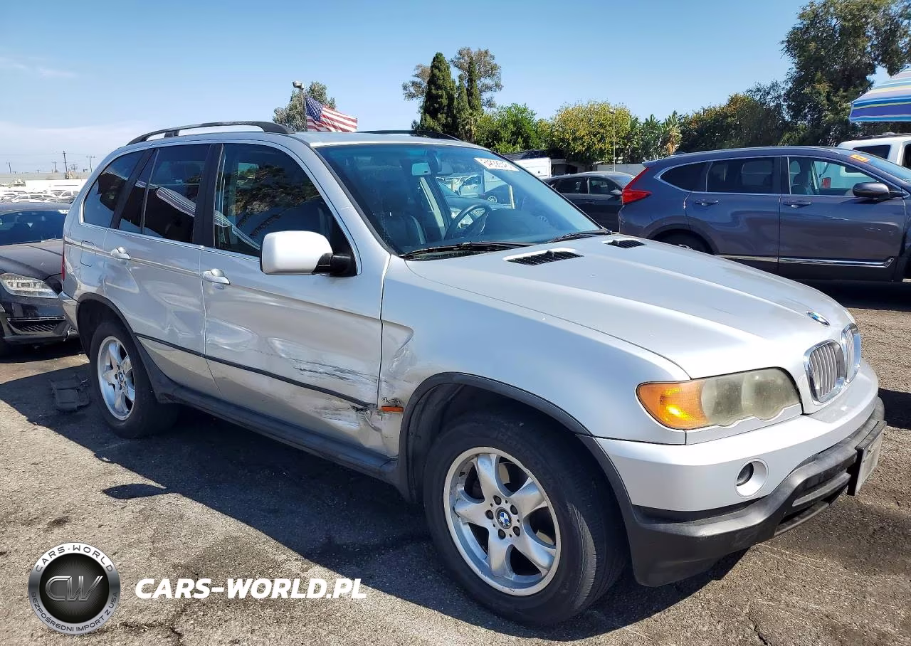 2000 BMW X5 4.4I VIN:WBAFB3357YLH05577 - 4