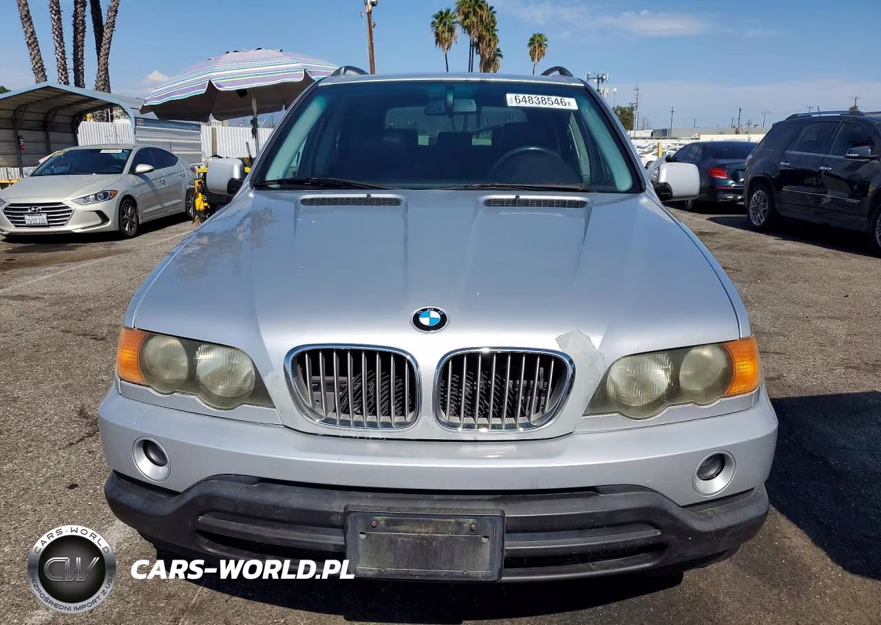 2000 BMW X5 4.4I VIN:WBAFB3357YLH05577 - 5