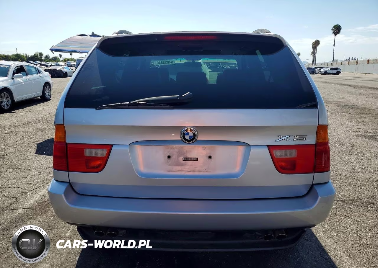 2000 BMW X5 4.4I VIN:WBAFB3357YLH05577 - 6