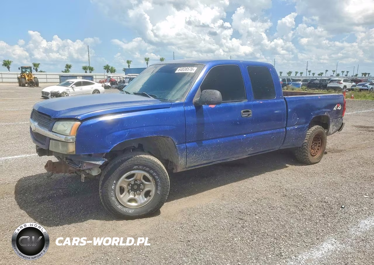 2004 Chevrolet Silverado 1500 Crew – zdjęcie 1 z 12