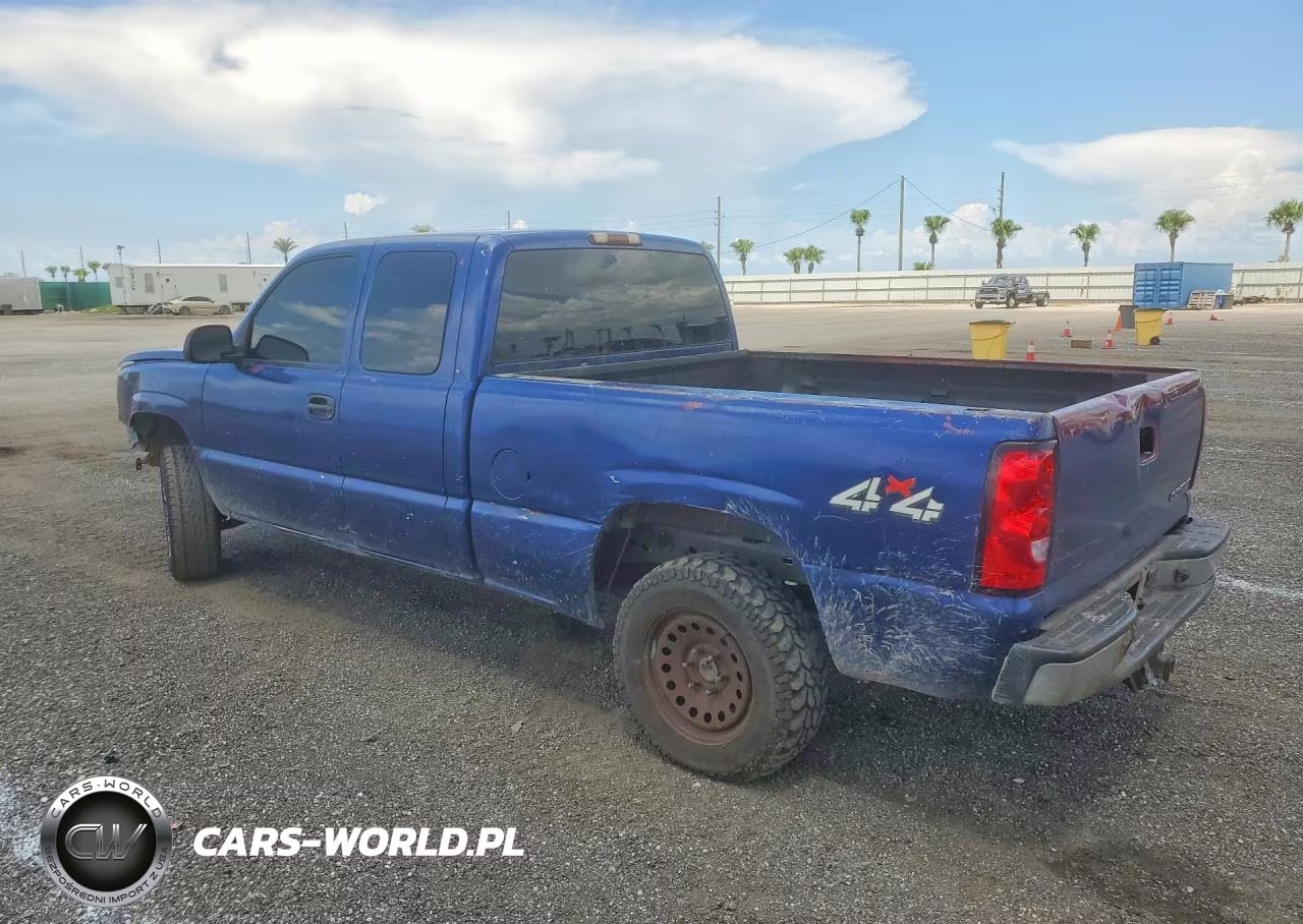 2004 Chevrolet Silverado 1500 Crew VIN:2GCEK19T141229106 - 2