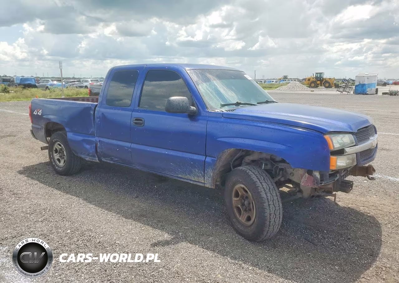 2004 Chevrolet Silverado 1500 Crew VIN:2GCEK19T141229106 - 4