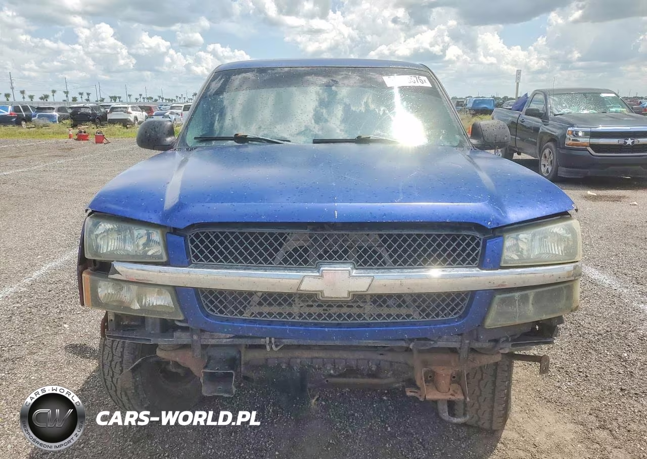 2004 Chevrolet Silverado 1500 Crew VIN:2GCEK19T141229106 - 5