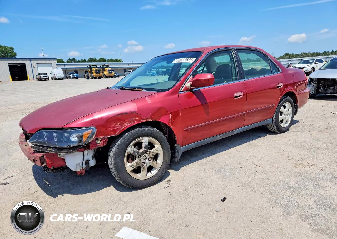 2000 Honda Accord Se
