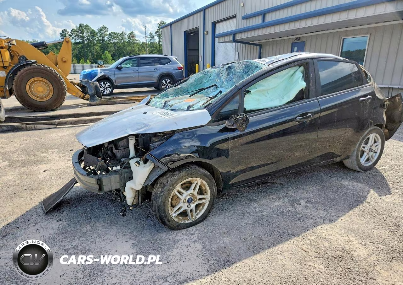 2017 Ford Fiesta Se – zdjęcie 1 z 12