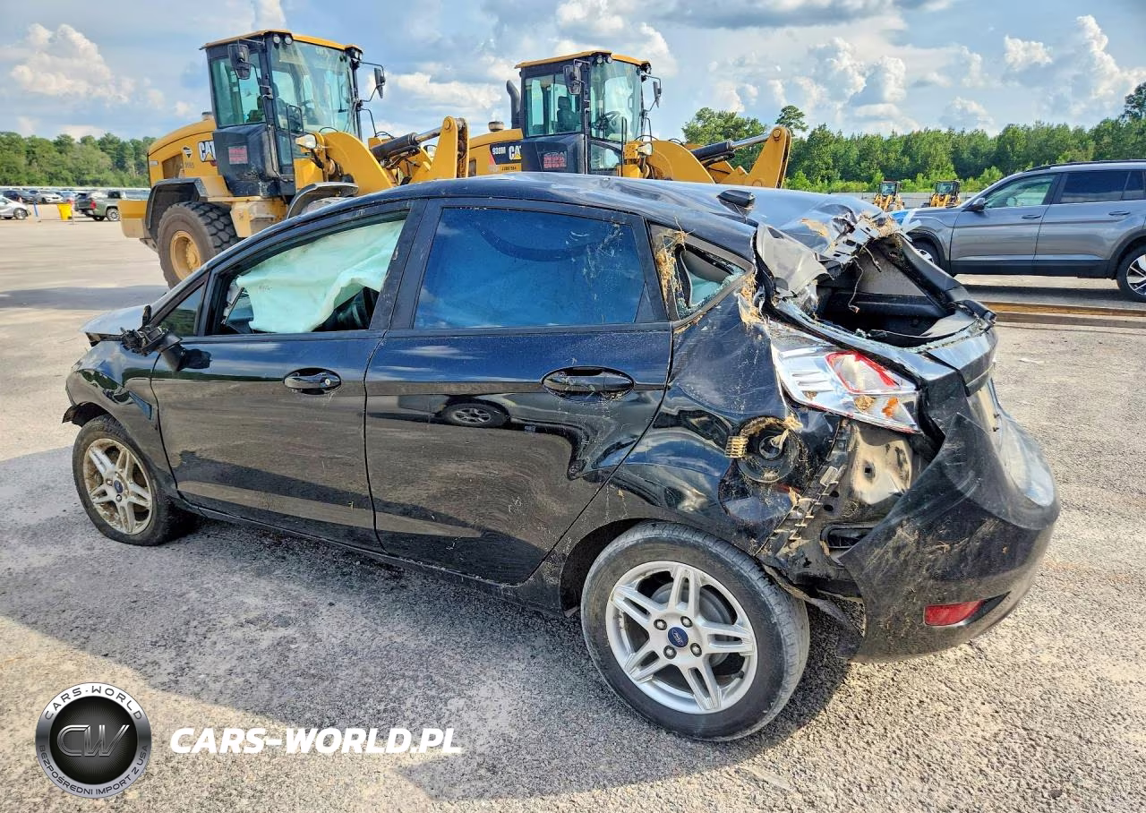 2017 Ford Fiesta Se VIN:3FADP4EJ1HM152616 - 2