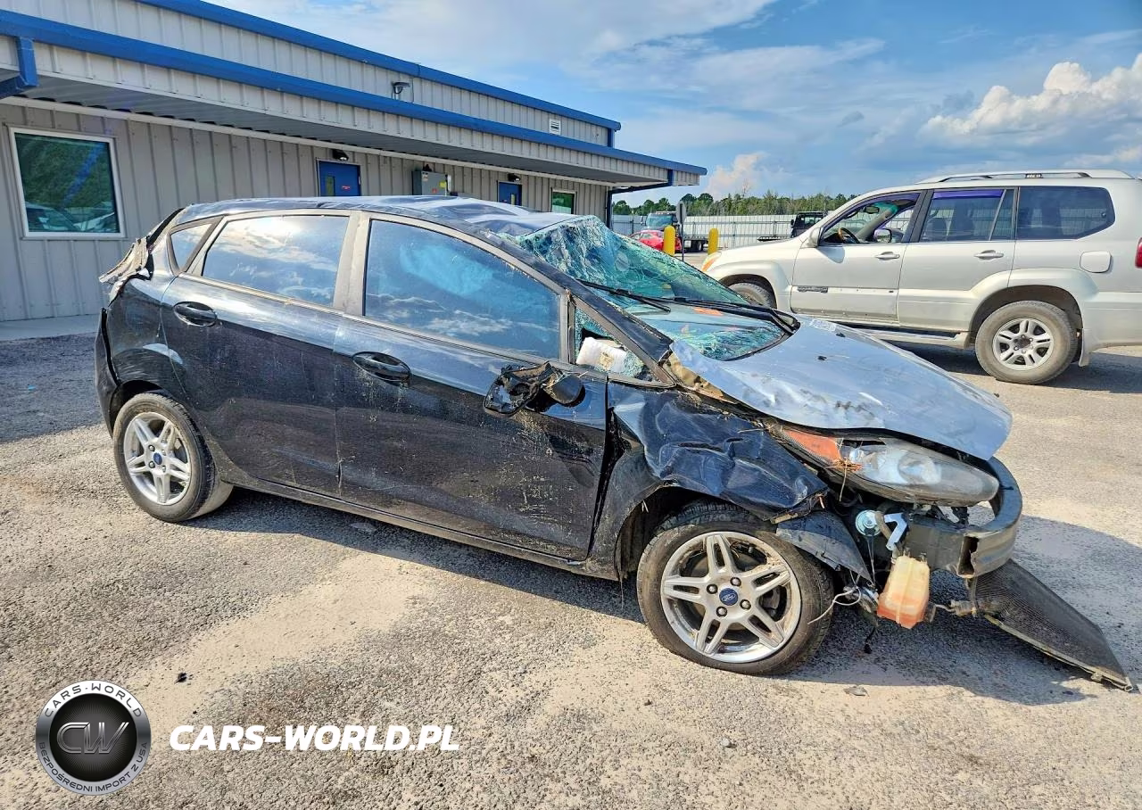 2017 Ford Fiesta Se VIN:3FADP4EJ1HM152616 - 4