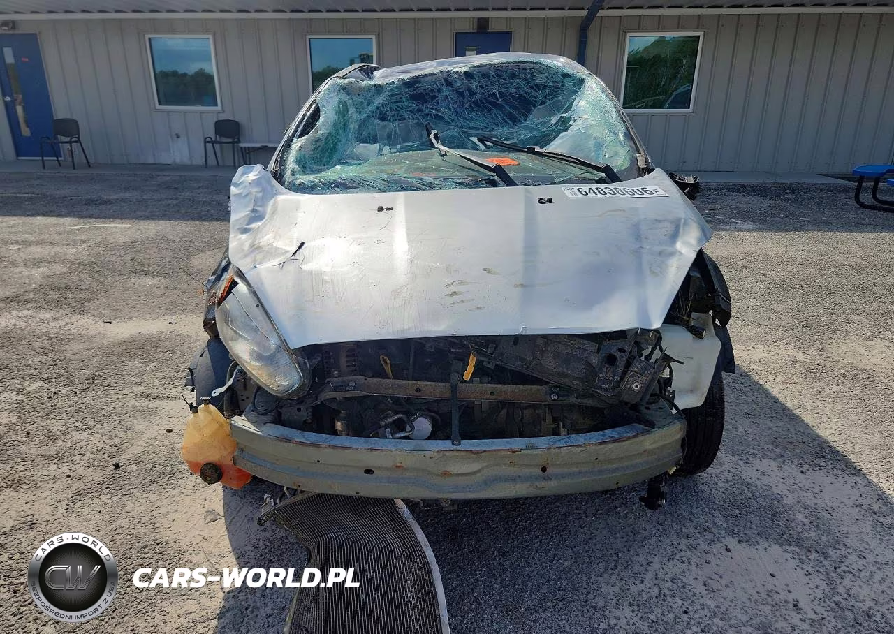 2017 Ford Fiesta Se VIN:3FADP4EJ1HM152616 - 5