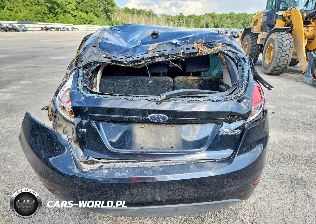 2017 Ford Fiesta Se VIN:3FADP4EJ1HM152616 - 6