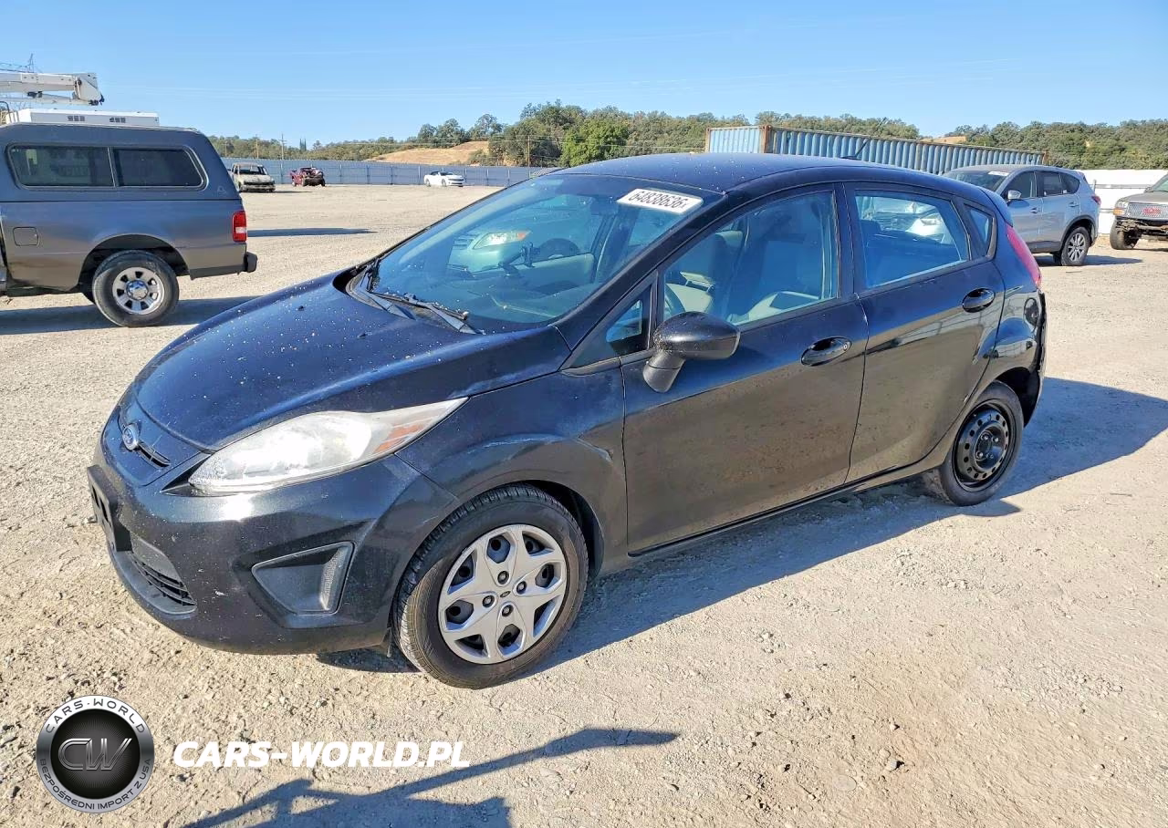 2013 Ford Fiesta S