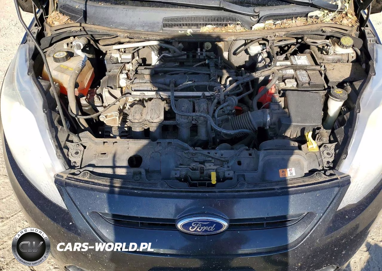2013 Ford Fiesta S VIN:3FADP4TJ8DM226580 - 11