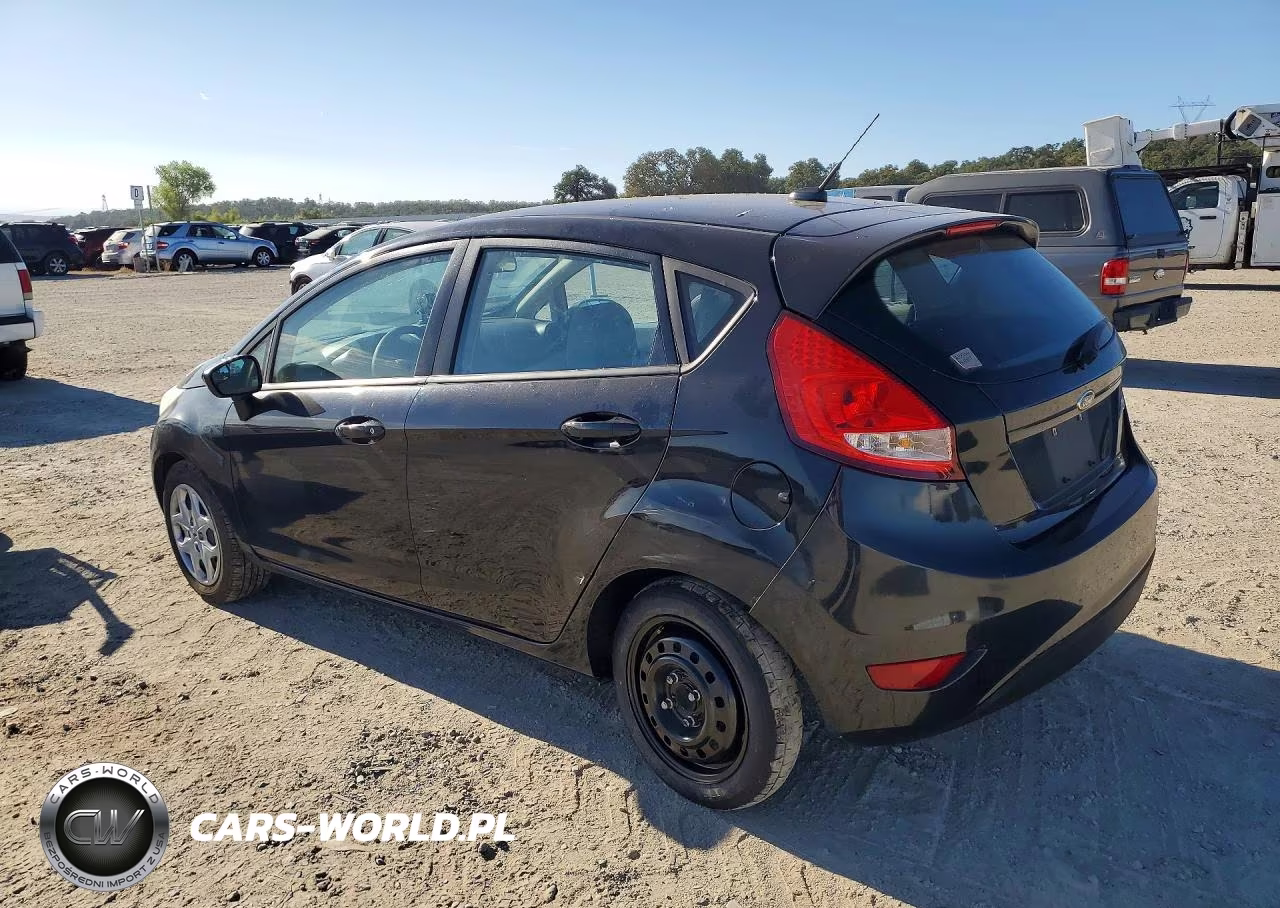 2013 Ford Fiesta S VIN:3FADP4TJ8DM226580 - 2