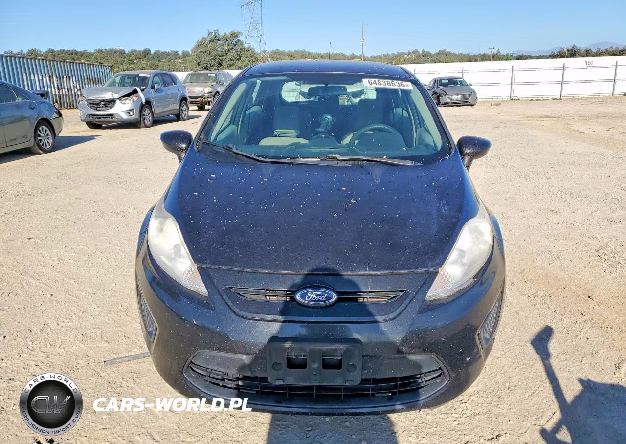 2013 Ford Fiesta S VIN:3FADP4TJ8DM226580 - 5