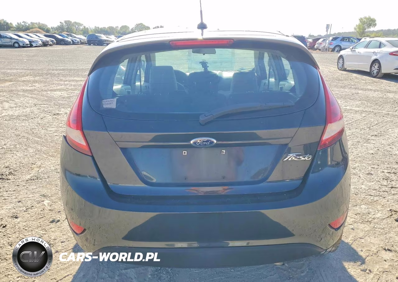 2013 Ford Fiesta S VIN:3FADP4TJ8DM226580 - 6
