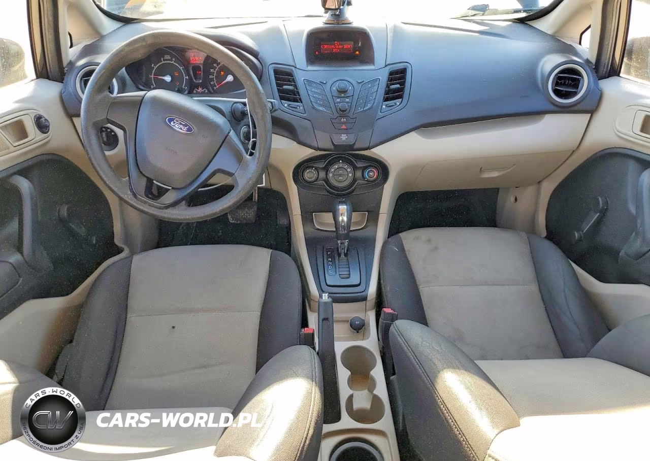 2013 Ford Fiesta S VIN:3FADP4TJ8DM226580 - 8