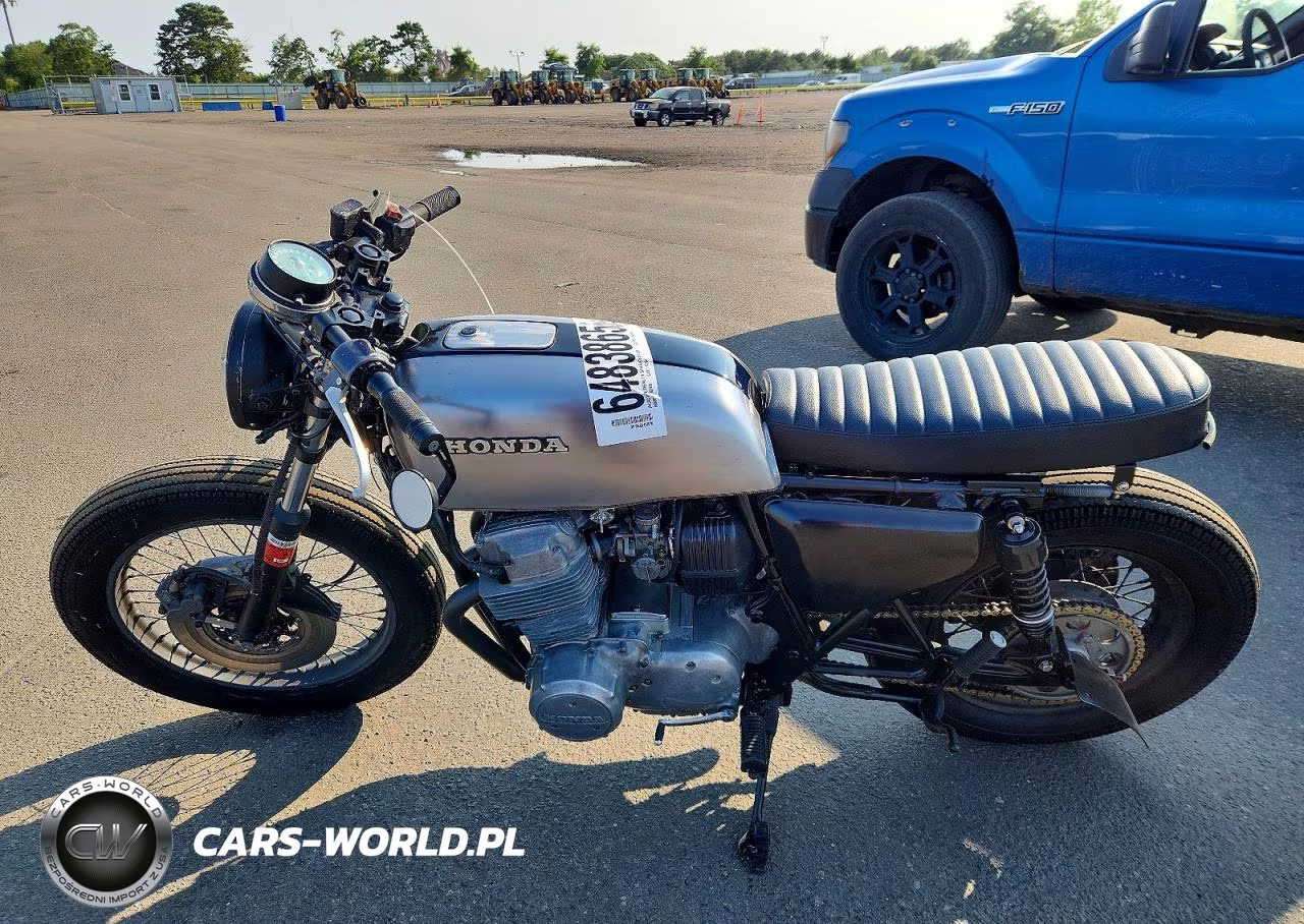 1976 Honda Cb750 F VIN:CB750F2015632 - 3