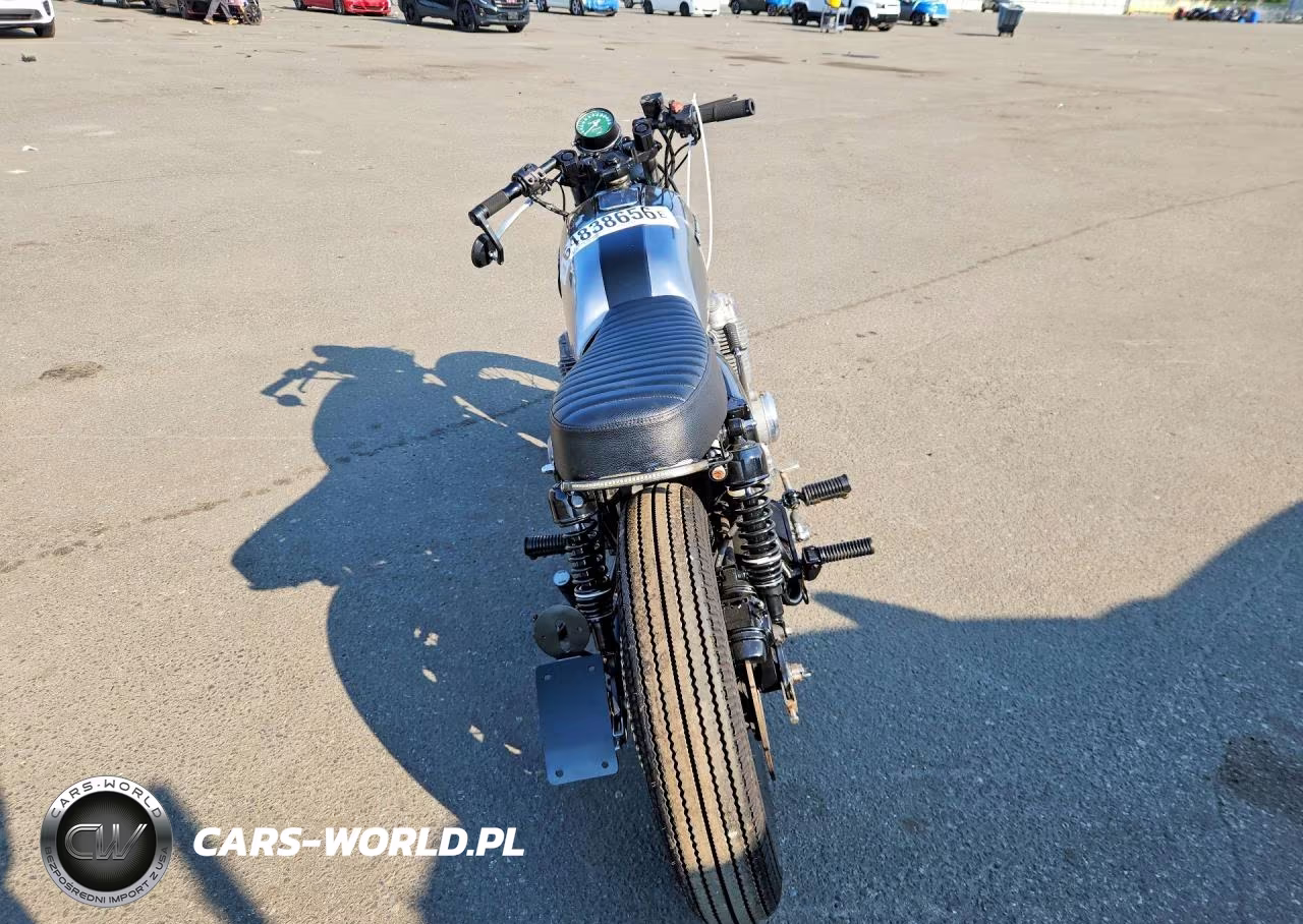 1976 Honda Cb750 F VIN:CB750F2015632 - 4