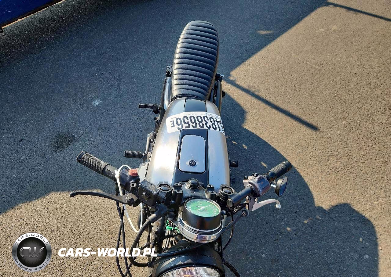 1976 Honda Cb750 F VIN:CB750F2015632 - 5