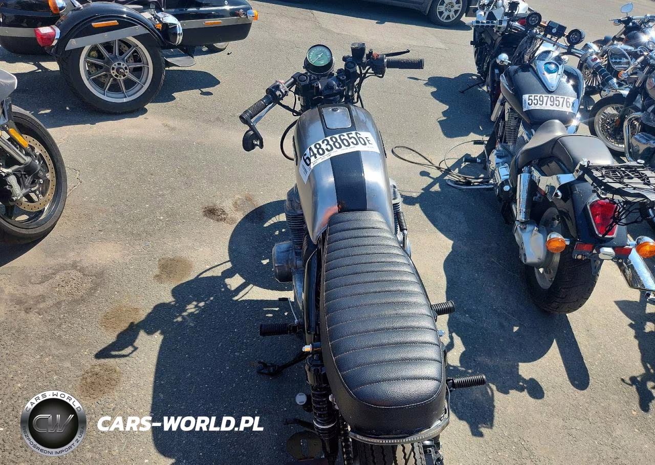 1976 Honda Cb750 F VIN:CB750F2015632 - 6
