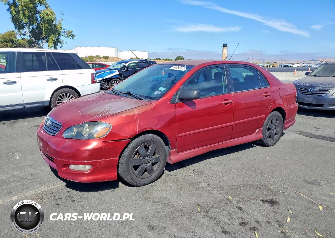 2005 Toyota Corolla S
