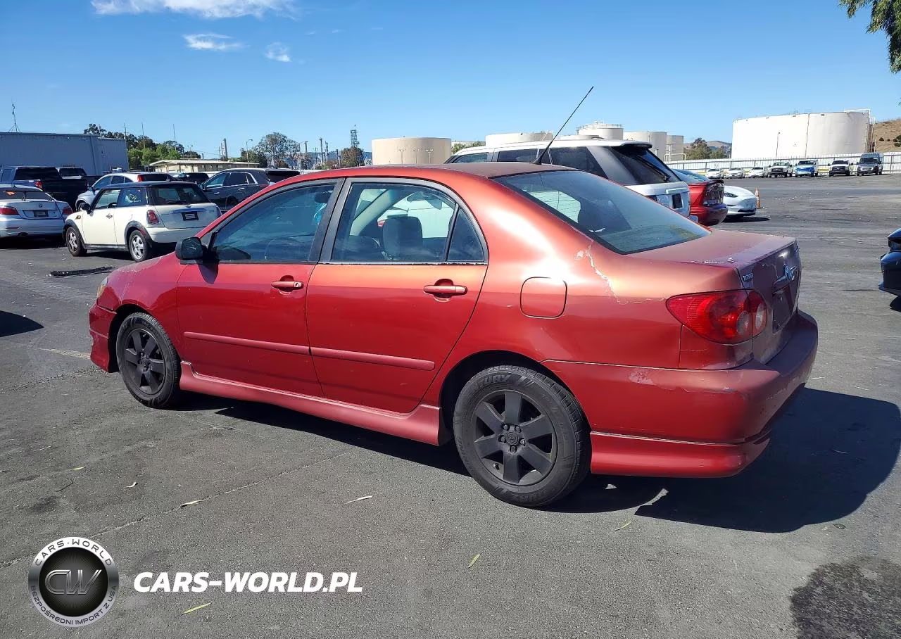 2005 Toyota Corolla S VIN:1NXBR32E85Z358287 - 2
