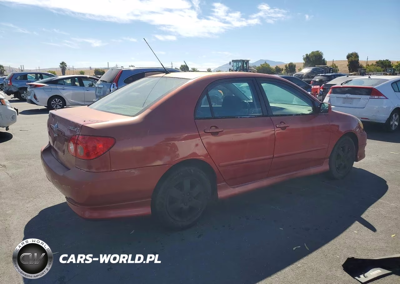 2005 Toyota Corolla S VIN:1NXBR32E85Z358287 - 3