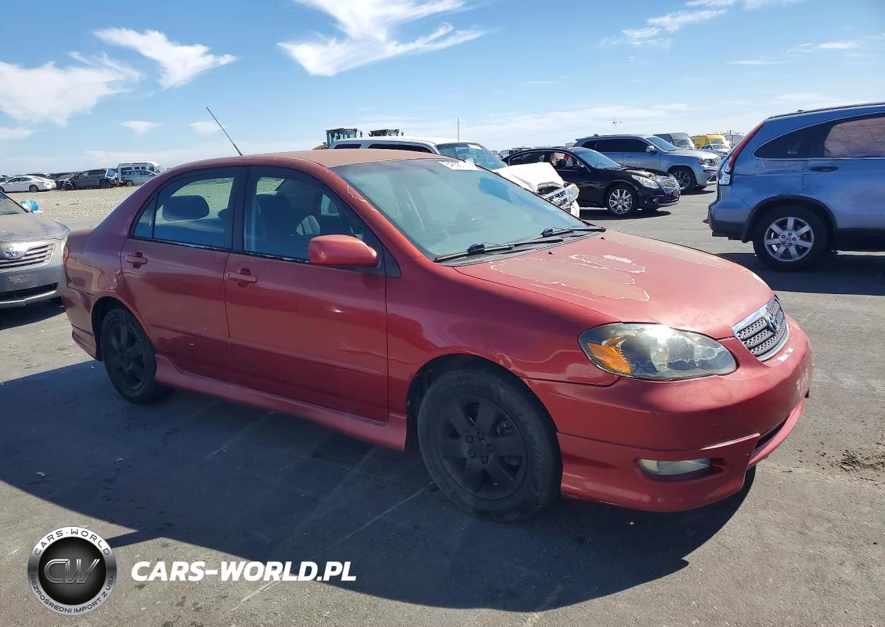 2005 Toyota Corolla S VIN:1NXBR32E85Z358287 - 4