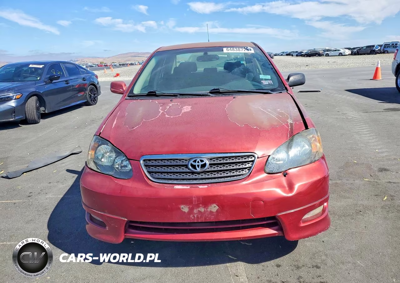 2005 Toyota Corolla S VIN:1NXBR32E85Z358287 - 5