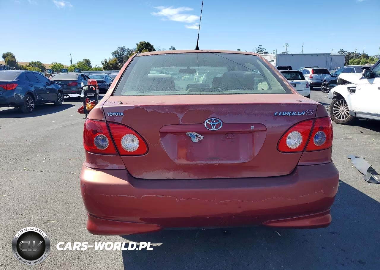 2005 Toyota Corolla S VIN:1NXBR32E85Z358287 - 6