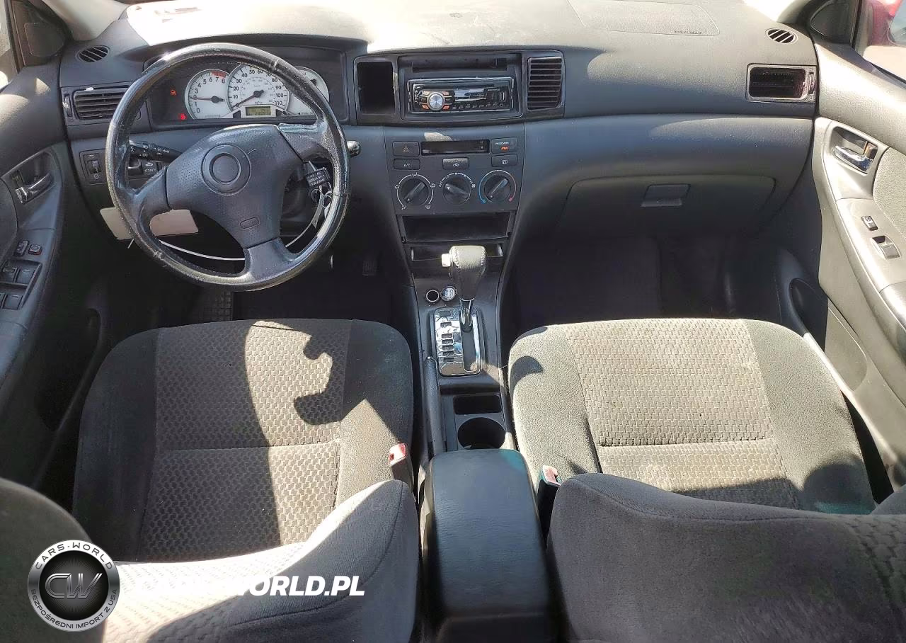 2005 Toyota Corolla S VIN:1NXBR32E85Z358287 - 8