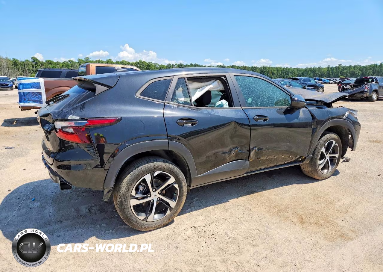 2024 Chevrolet Trax 1Rs VIN:KL77LGE20RC112122 - 3