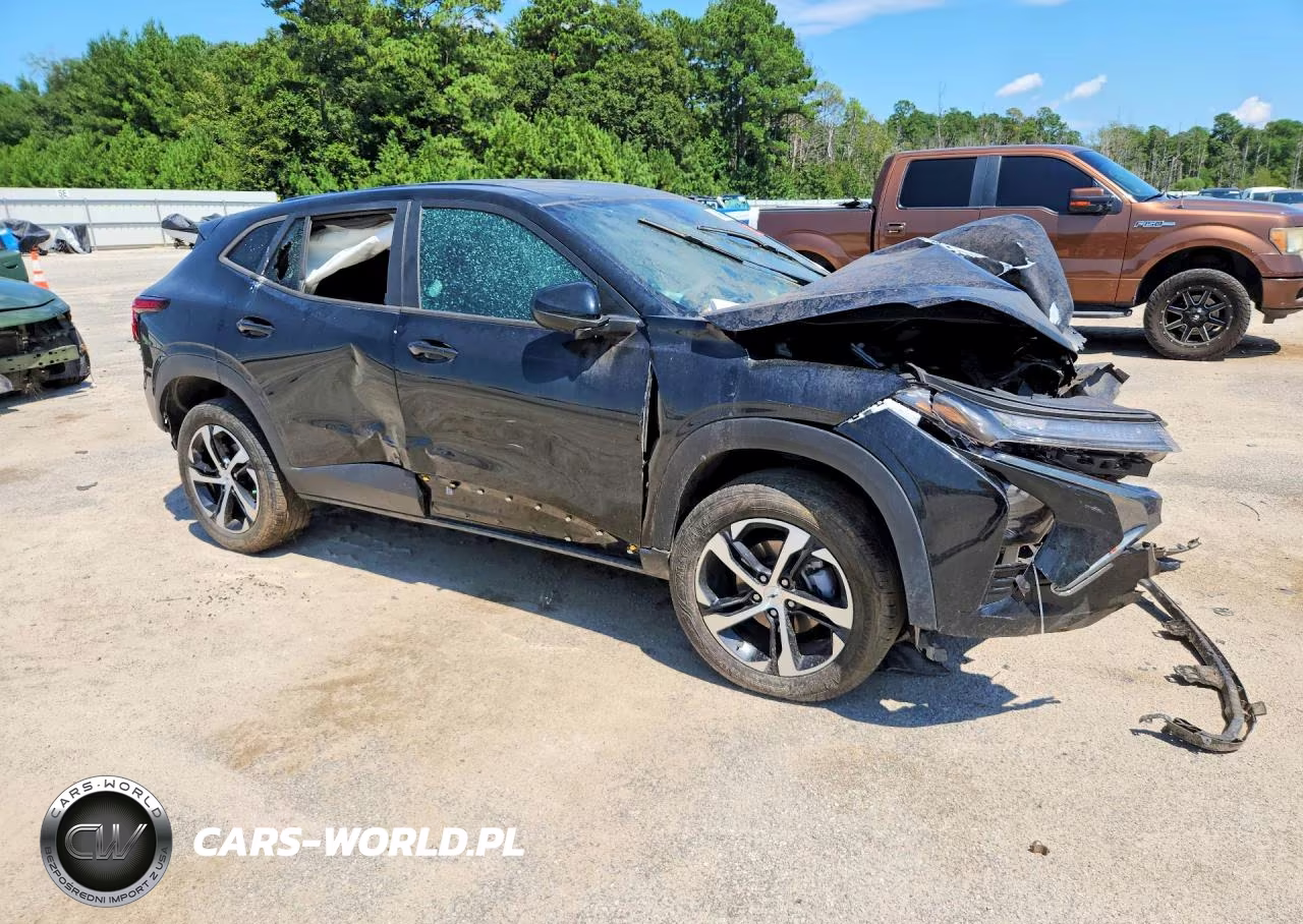 2024 Chevrolet Trax 1Rs VIN:KL77LGE20RC112122 - 4