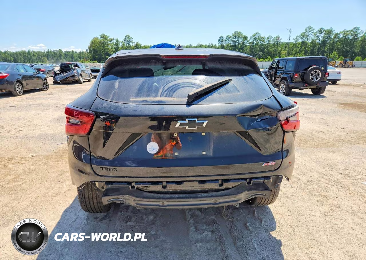 2024 Chevrolet Trax 1Rs VIN:KL77LGE20RC112122 - 6