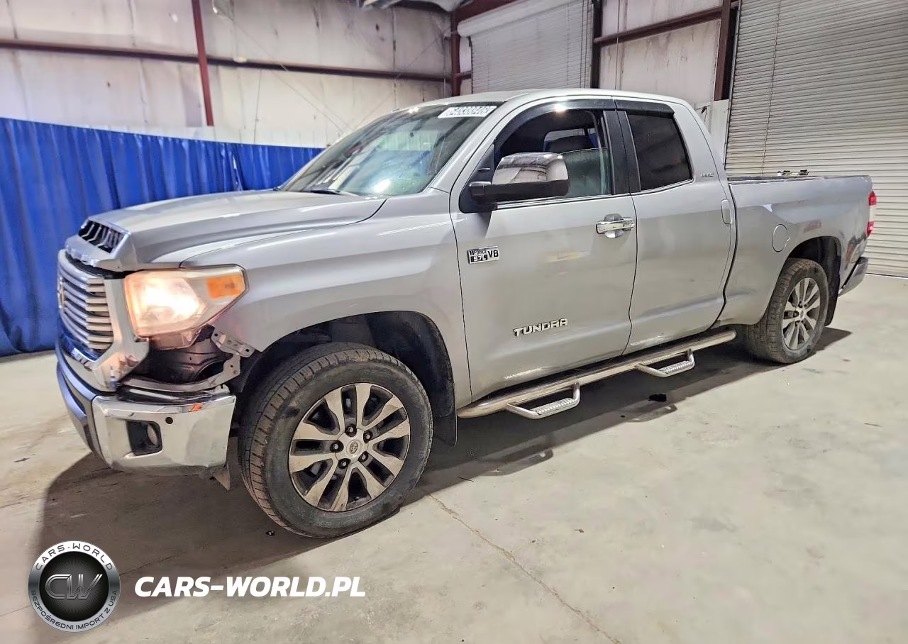2017 Toyota Tundra Double Cab Limited