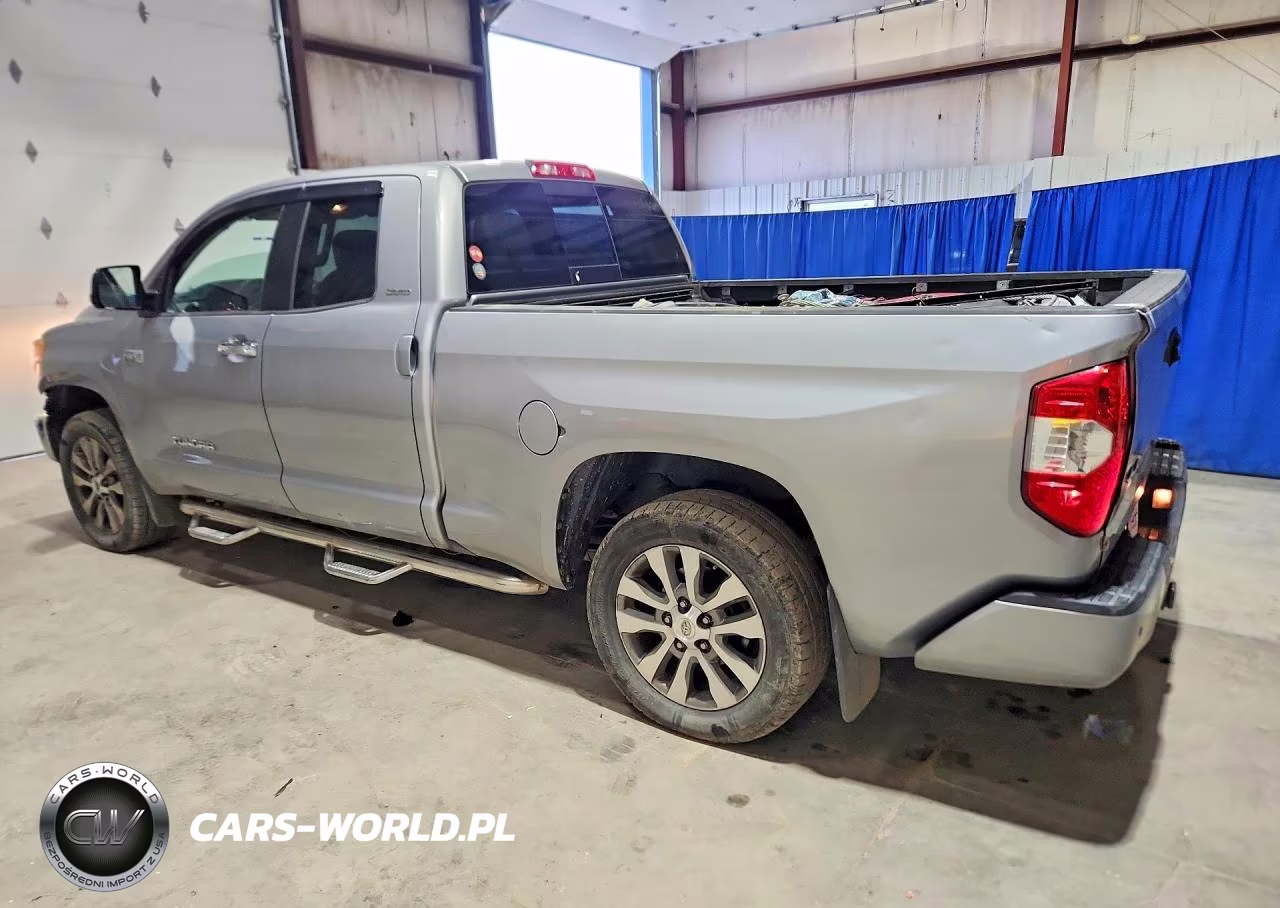 2017 Toyota Tundra Double Cab Limited VIN:5TFBY5F19HX609475 - 2