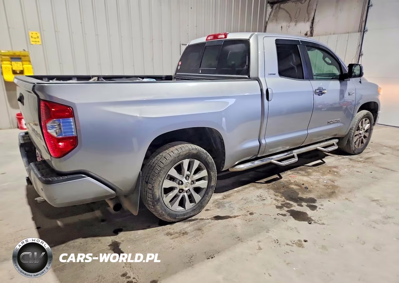 2017 Toyota Tundra Double Cab Limited VIN:5TFBY5F19HX609475 - 3