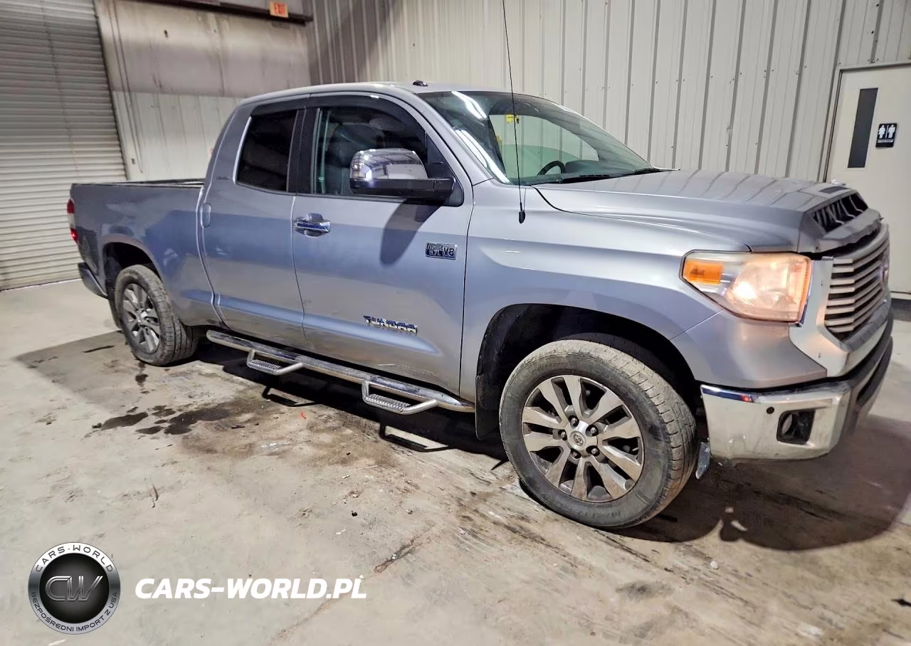 2017 Toyota Tundra Double Cab Limited VIN:5TFBY5F19HX609475 - 4