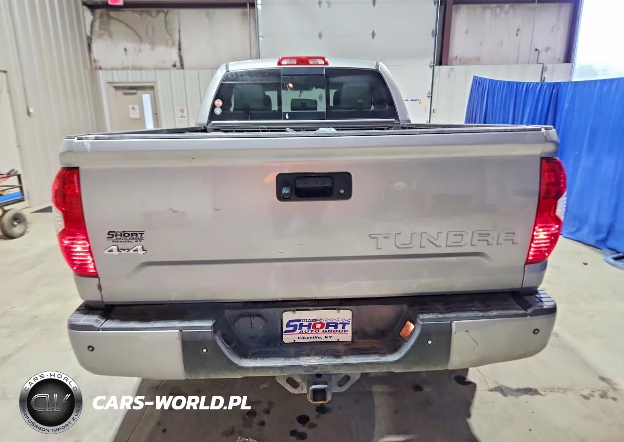 2017 Toyota Tundra Double Cab Limited VIN:5TFBY5F19HX609475 - 6