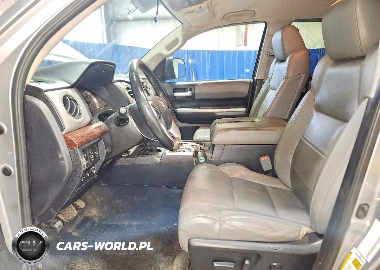 2017 Toyota Tundra Double Cab Limited VIN:5TFBY5F19HX609475 - 7