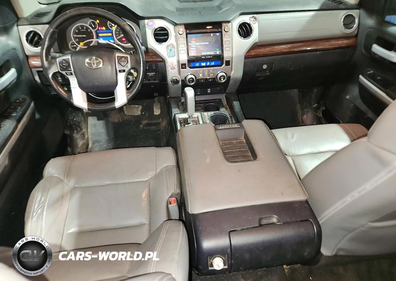 2017 Toyota Tundra Double Cab Limited VIN:5TFBY5F19HX609475 - 8