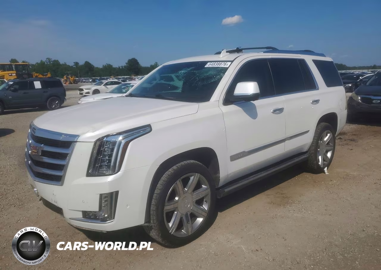 2019 Cadillac Escalade Premium Luxury