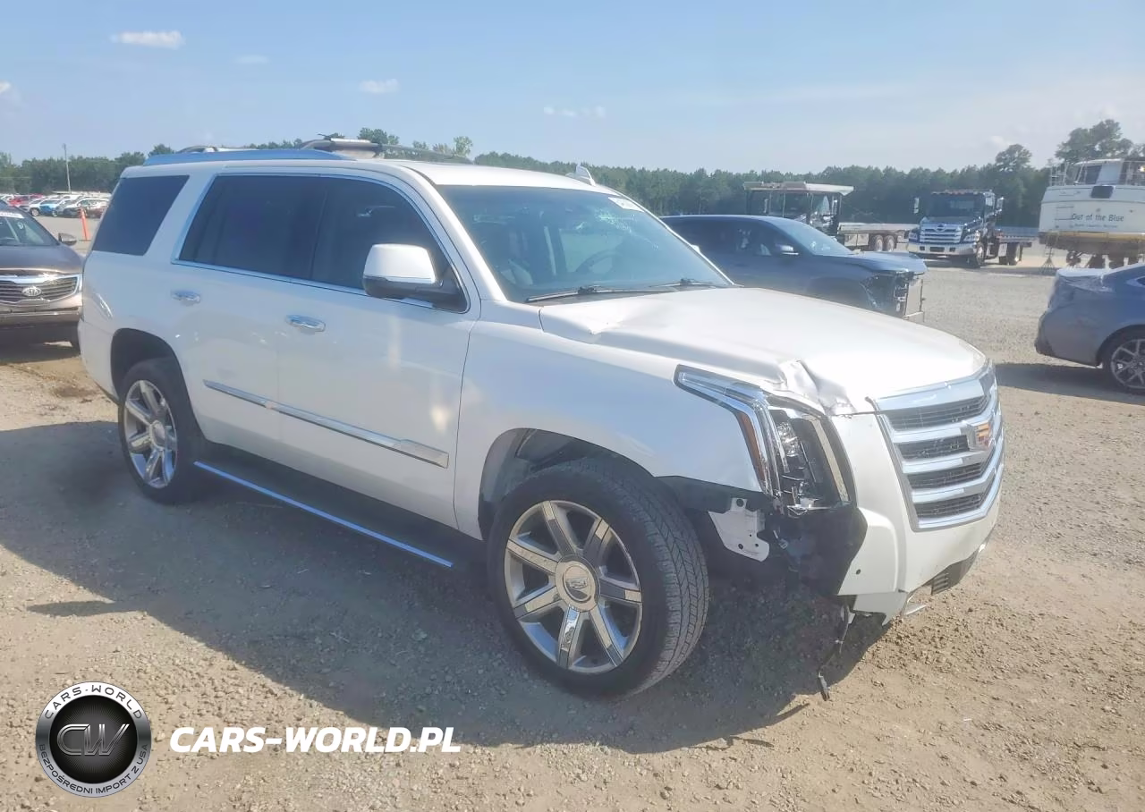 2019 Cadillac Escalade Premium Luxury VIN:1GYS3CKJ2KR385240 - 4