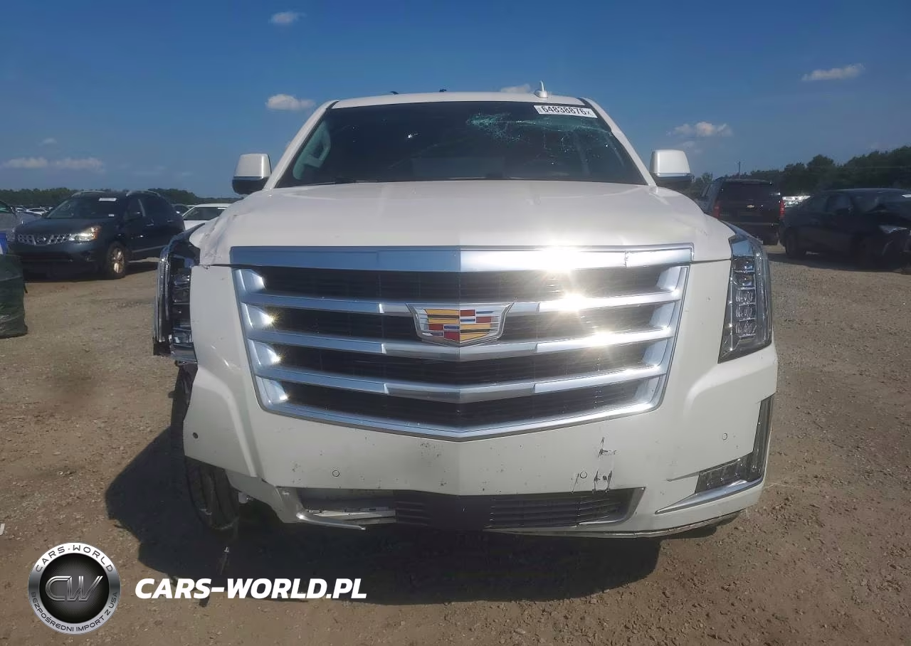 2019 Cadillac Escalade Premium Luxury VIN:1GYS3CKJ2KR385240 - 5