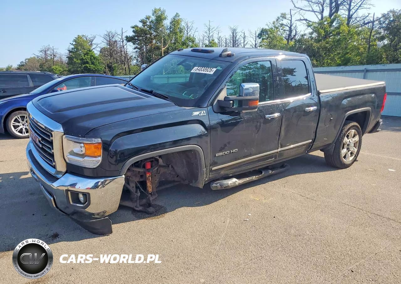 2018 GMC Sierra K2500 Slt – zdjęcie 1 z 12