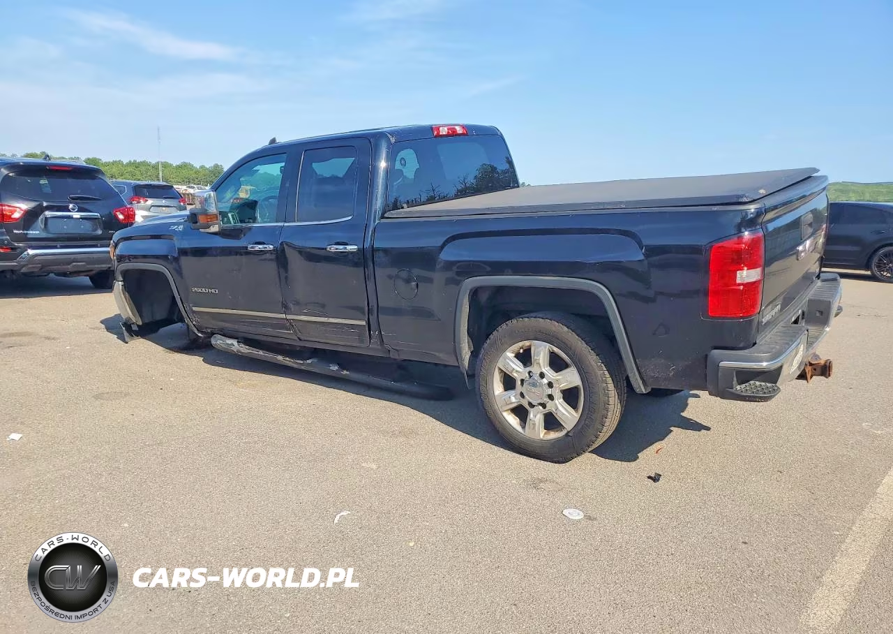 2018 GMC Sierra K2500 Slt VIN:1GT22TEG6JZ219701 - 2