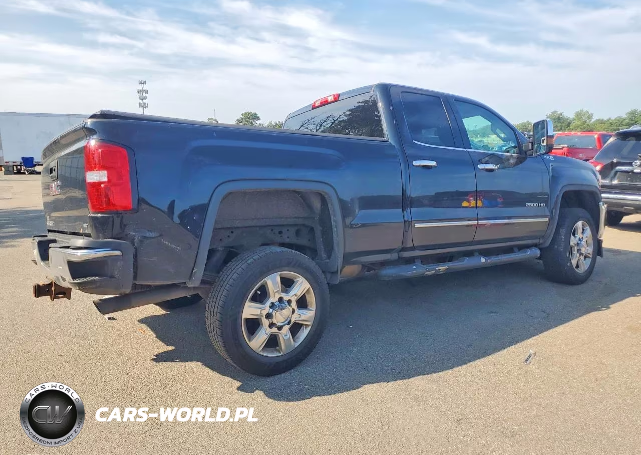 2018 GMC Sierra K2500 Slt VIN:1GT22TEG6JZ219701 - 3