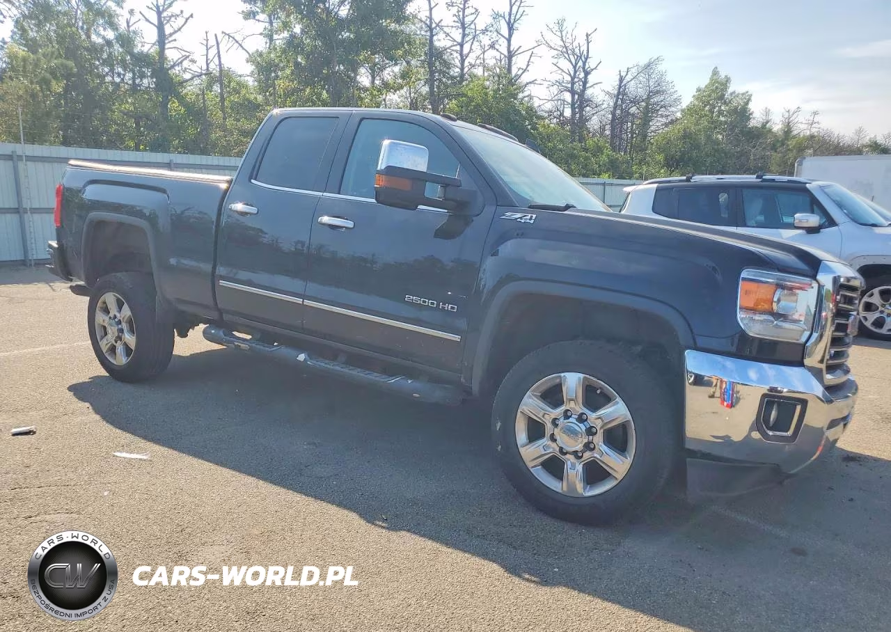 2018 GMC Sierra K2500 Slt VIN:1GT22TEG6JZ219701 - 4