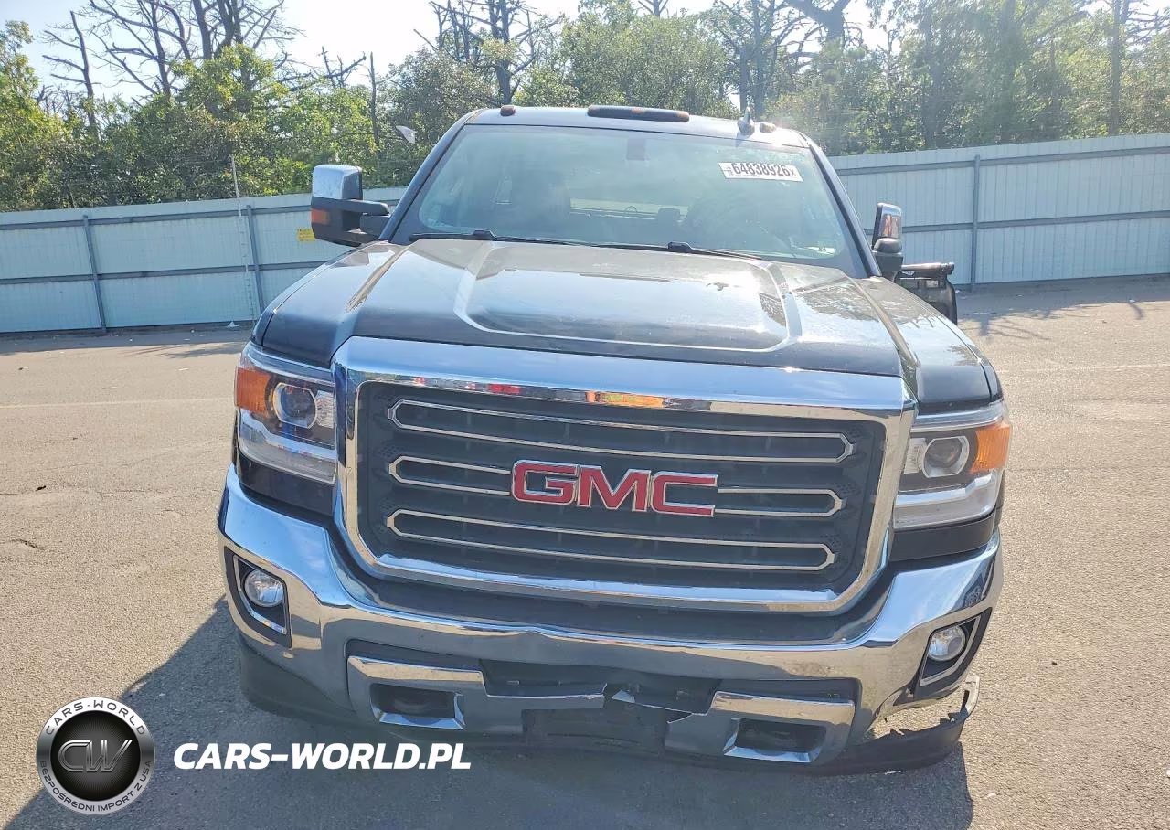 2018 GMC Sierra K2500 Slt VIN:1GT22TEG6JZ219701 - 5