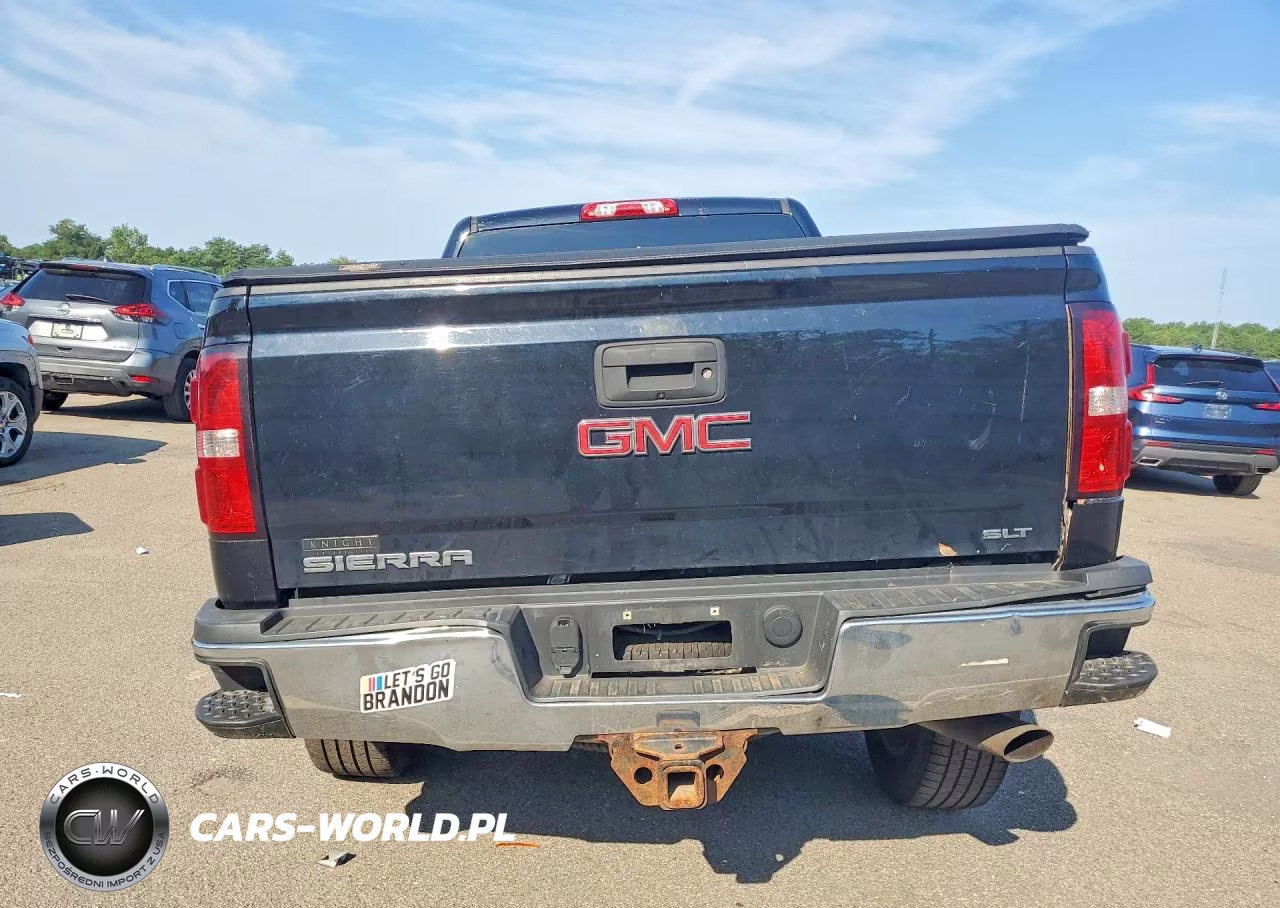 2018 GMC Sierra K2500 Slt VIN:1GT22TEG6JZ219701 - 6