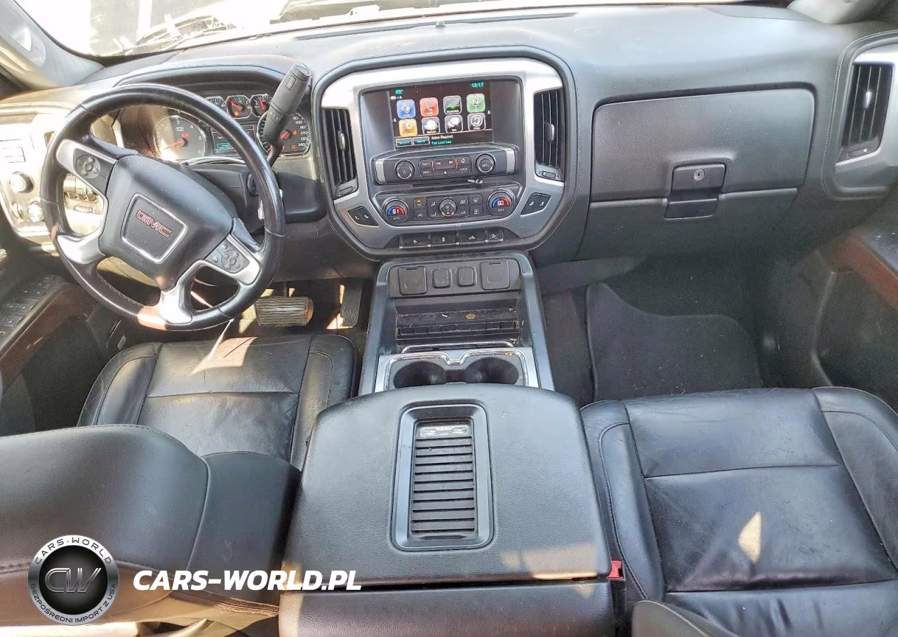 2018 GMC Sierra K2500 Slt VIN:1GT22TEG6JZ219701 - 8